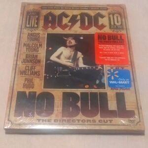 AC/CD No Bull The Directors Cut DVD